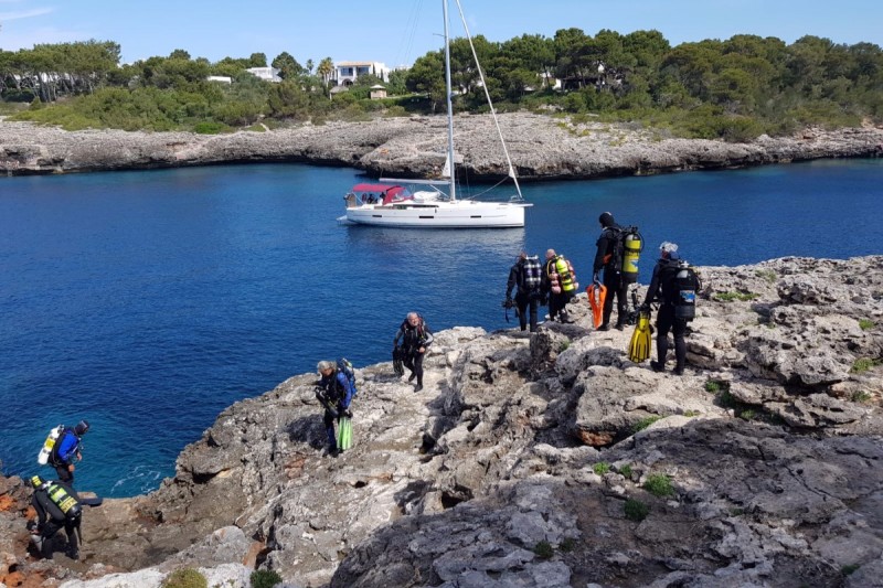 CALA LLAMP. CALA DO'R - MALLORCA - BALEARES - Baleares Santanyí Spain