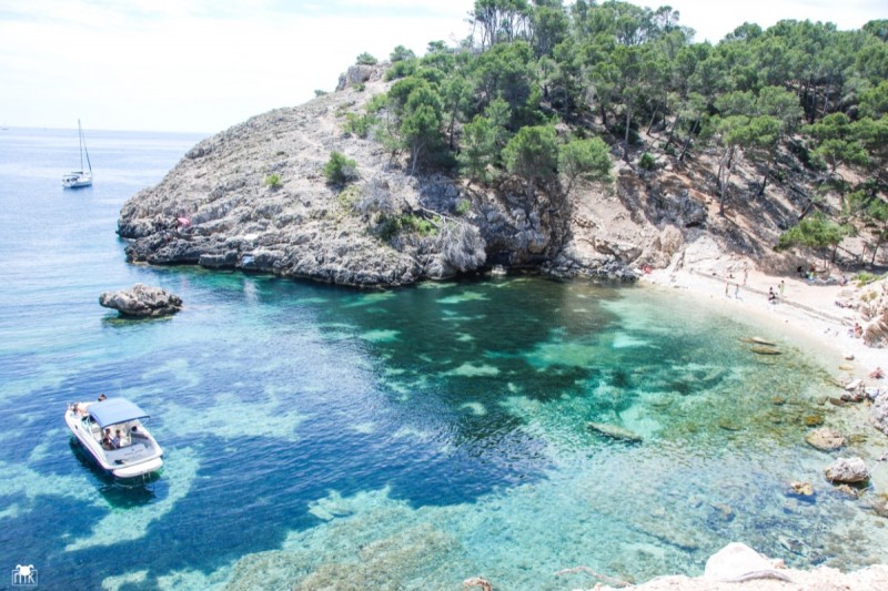 CALO DES MONJO. CALA FOURNELLS. - MALLORCA - BALEARES - Baleares Calvià España