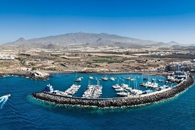ESPIGÓN DEL PUERTO DE LAS GALLETAS - Santa Cruz de Tenerife Arona España