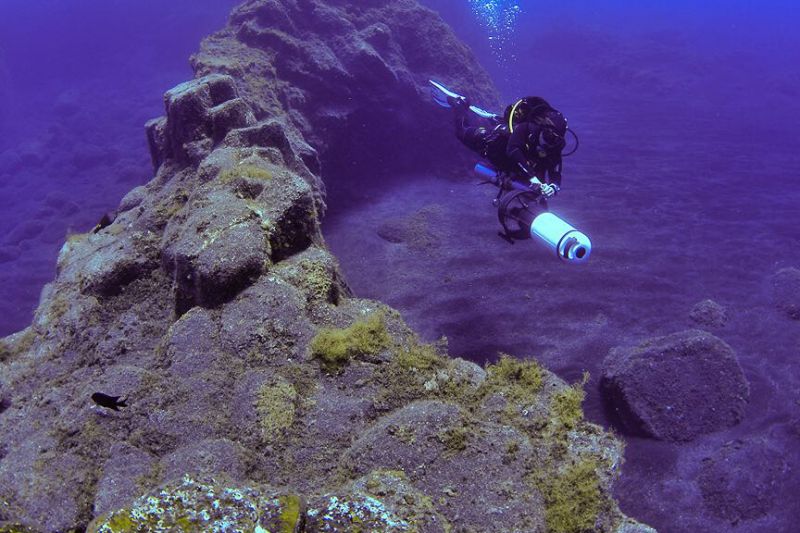 La Palma - Torre de Malpique - Santa Cruz de Tenerife Playa de Malpique Spain