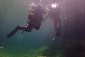 Guadalajara, Poveda de la Sierra, Salto de la Poveda - Guadalajara salto de poveda Spain foto 1