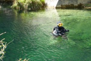 Guadalajara, Poveda de la Sierra, Salto de la Poveda - Guadalajara salto de poveda Spain foto 3