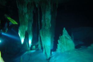 MEXICO, QUINTANA ROO, Cenote dos ojos - Quintana Roo cenote dos ojos México foto 1