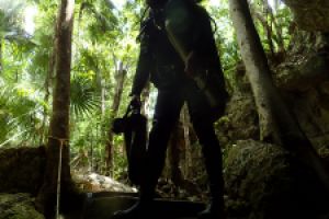 MEXICO, QUINTANA ROO, CENOTE TAJMA HA - Quintana Roo cenote tajma ha México foto 4