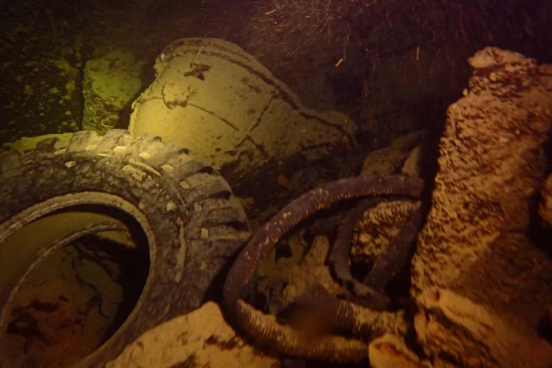 EGIPTO, MAR ROJO, THISTLEGORM PECIO -  Hurgada Marina Egipto