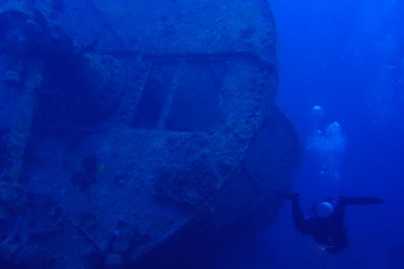 EGIPTO, MAR ROJO, THISTLEGORM PECIO -  Hurgada Marina Egipto