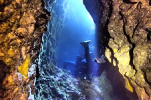 BLUE HOLE, GOZO, MALTA -  San Lawrenz Malta foto 3