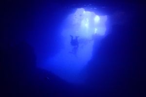 BLUE HOLE, GOZO, MALTA -  San Lawrenz Malta foto 7