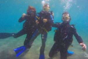 Active Scuba Divers Foto 3