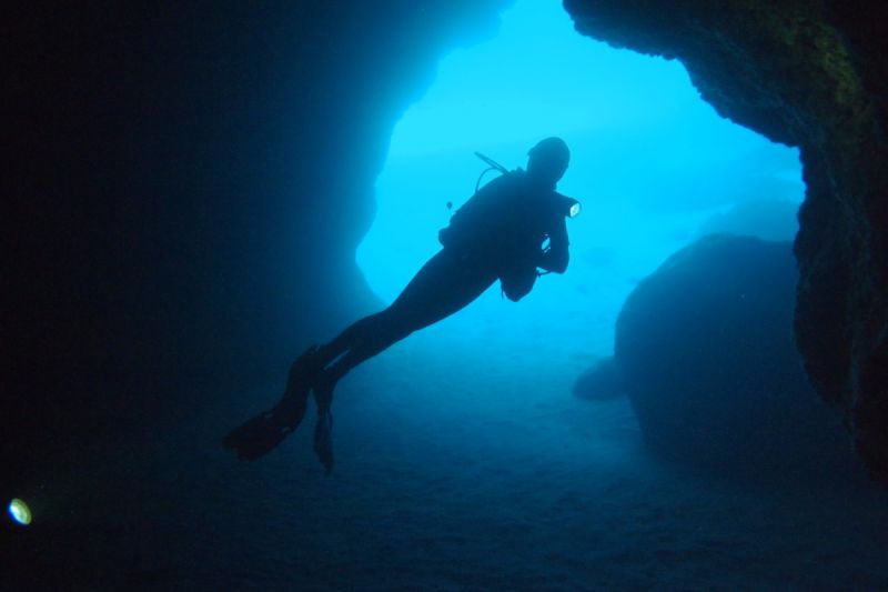 Formentera, Cuevas de Punta Rasa - Baleares cala saona España