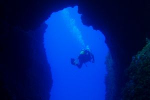 Formentera, Cuevas de Punta Rasa - Baleares cala saona España foto 2