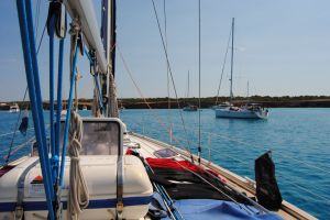 FORMENTERA, PUNTA GAVINA - Baleares CALA SAONA, FORMENTERA España foto 2