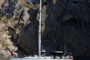 LA AGUJA DE ES VEDRÁ- IBIZA- ISLAS BALEARES - Baleares CALA D`HORT  . IBIZA España foto 3