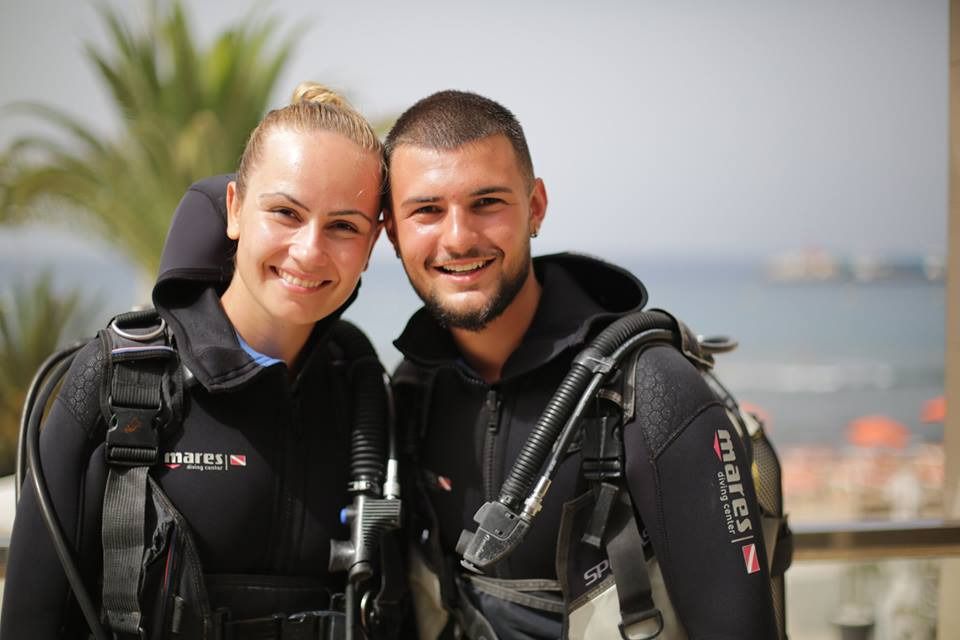 Curso Open Water Diver en Tenerife