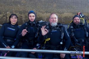 Felicidad post-inmersión | Pecios de Puerto del Carmen (Erizos wrecks) - Las Palmas Puerto del Carmen España foto 2