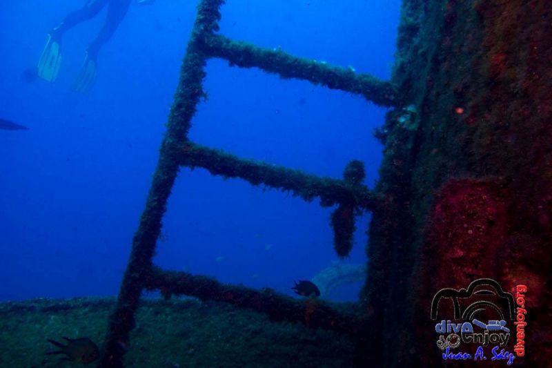 Pecios de Puerto del Carmen (Erizos wrecks) - Las Palmas Puerto del Carmen Spain