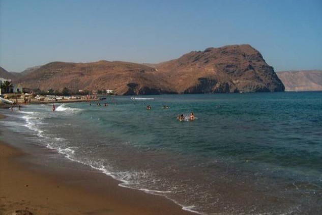 EL CHOCHO DE LA VIEJA - LAS NEGRAS - ALMERIA - Almería Las Negras España