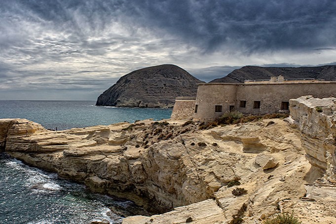 CASTILLO SAN RAMÓN - LAS NEGRAS - ALMERIA - Almería Las Negras Spain