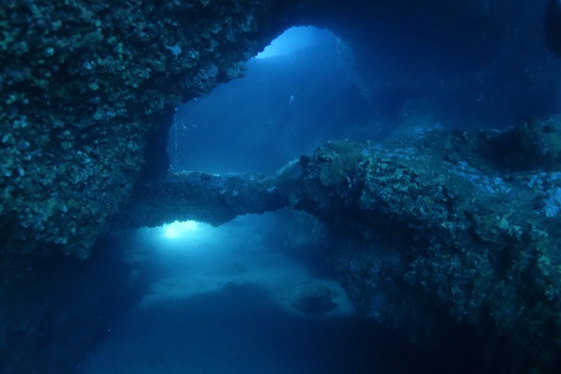CAGAIRES - RESERVA MARINA ISLA DEL AIRE - MENORCA - Baleares Sant Lluís, S´Algar España
