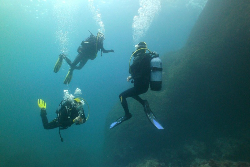 COVA DE LA SAL / PUNTA MILÀ, L'ESCALA - Girona L'Escala Spain