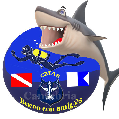 Buceo con amigos