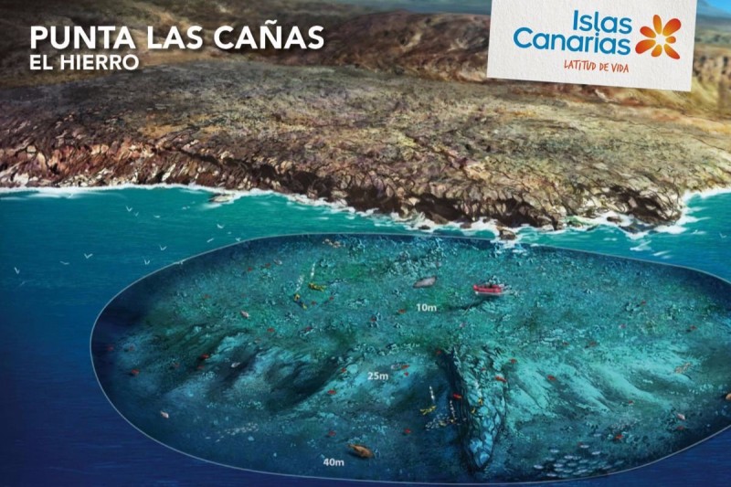 PUNTA LAS CAÑAS - LA RESTINGA - EL HIERRO - Santa Cruz de Tenerife La Restinga España