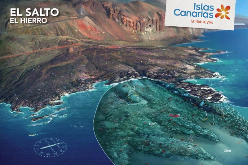 EL SALTO - LA RESTINGA - EL HIERRO - Santa Cruz de Tenerife La Restinga España