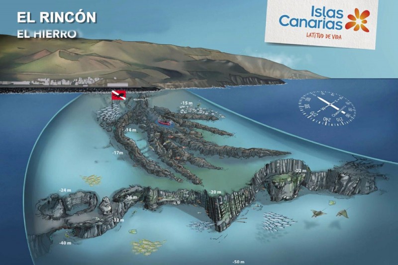 EL RINCÓN - LA RESTINGA - EL HIERRO - Santa Cruz de Tenerife La Restinga España