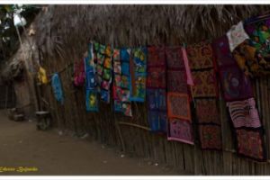 Tribu Guna Yala artesania | GUNA YALA, PANAMA -  San blas Panama foto 1