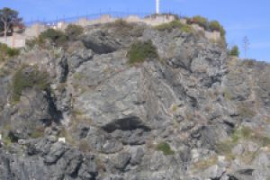 PEÑONES DEL SANTO (PEÑÓNES DE SAN CRISTÓBAL) - ALMUÑECAR - GRANADA - Granada Almuñécar España foto 2