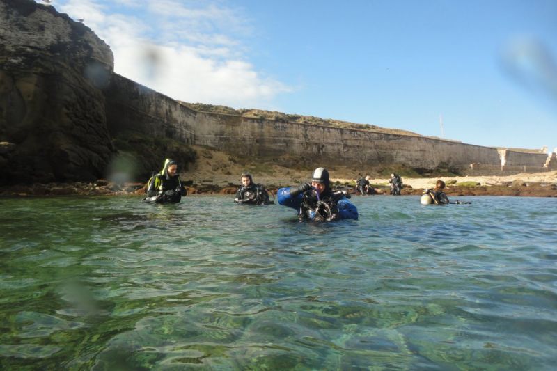 ISLA DE LAS PALOMAS - TARIFA - LAS PISCINAS - Cádiz Tarifa Spain