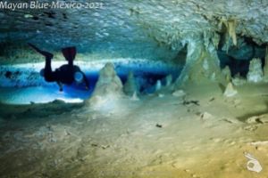LAST MINUTES Cave Diving in MEXICO