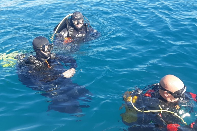 TUBERÍA DE DESALADORA - Melilla Melilla España