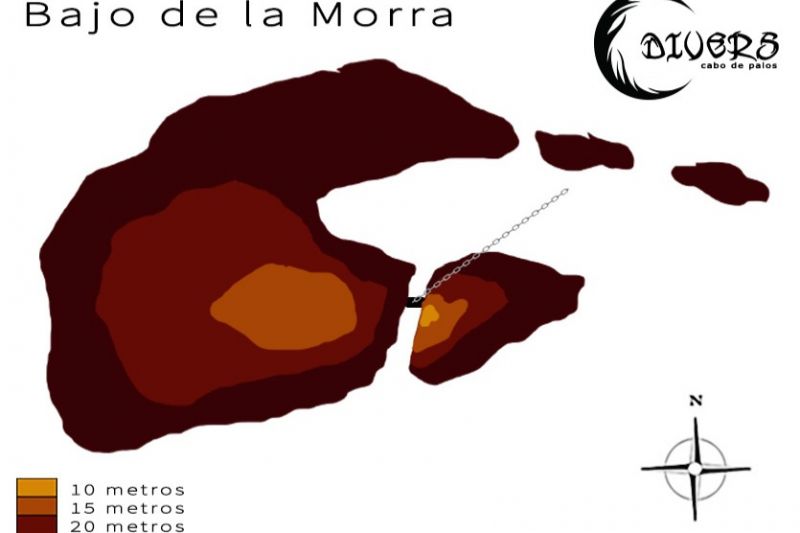 Bajo de La Morra - Murcia cabo de palos Spain