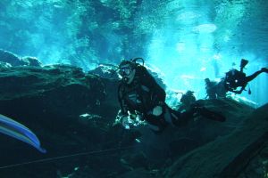 RIVIERA MAYA, CHAC-MOOL - Quintana Roo CENOTE CHAC MOOL México foto 1