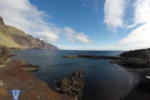 COLADAS DE TENO - Santa Cruz de Tenerife Playa Punta de Teno (la ballenita) España foto 1