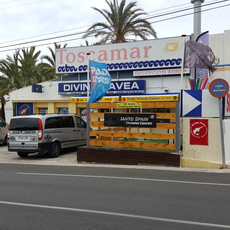 Diving Javea