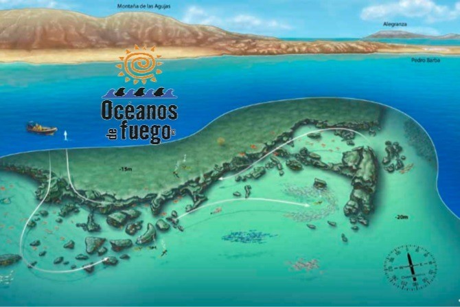 VERIL DE LAS LANGOSTAS - LA GRACIOSA - LANZAROTE - Las Palmas Caleta del Sebo España