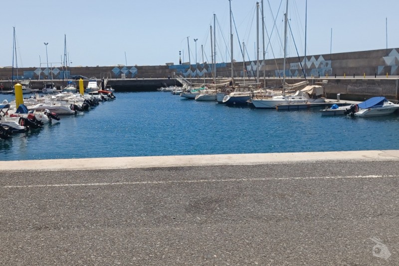 MUELLE GRAN TARAJAL - Las Palmas Tuineje España