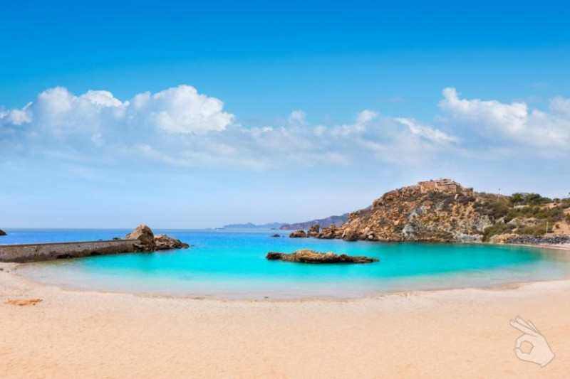 CAMPOS MAGNÉTICOS. CALA CORTINA  - Murcia Cartagena España