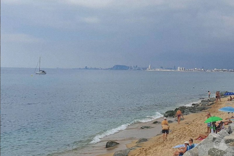 CALZADA ROMANA MASNOU - Barcelona El Masnou España