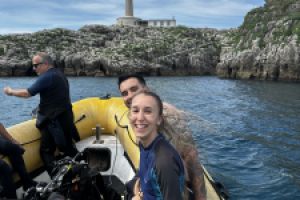 Bautismo de Buceo en mar - Santander  Foto 3