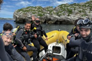 Bautismo de Buceo en mar - Santander  Foto 1