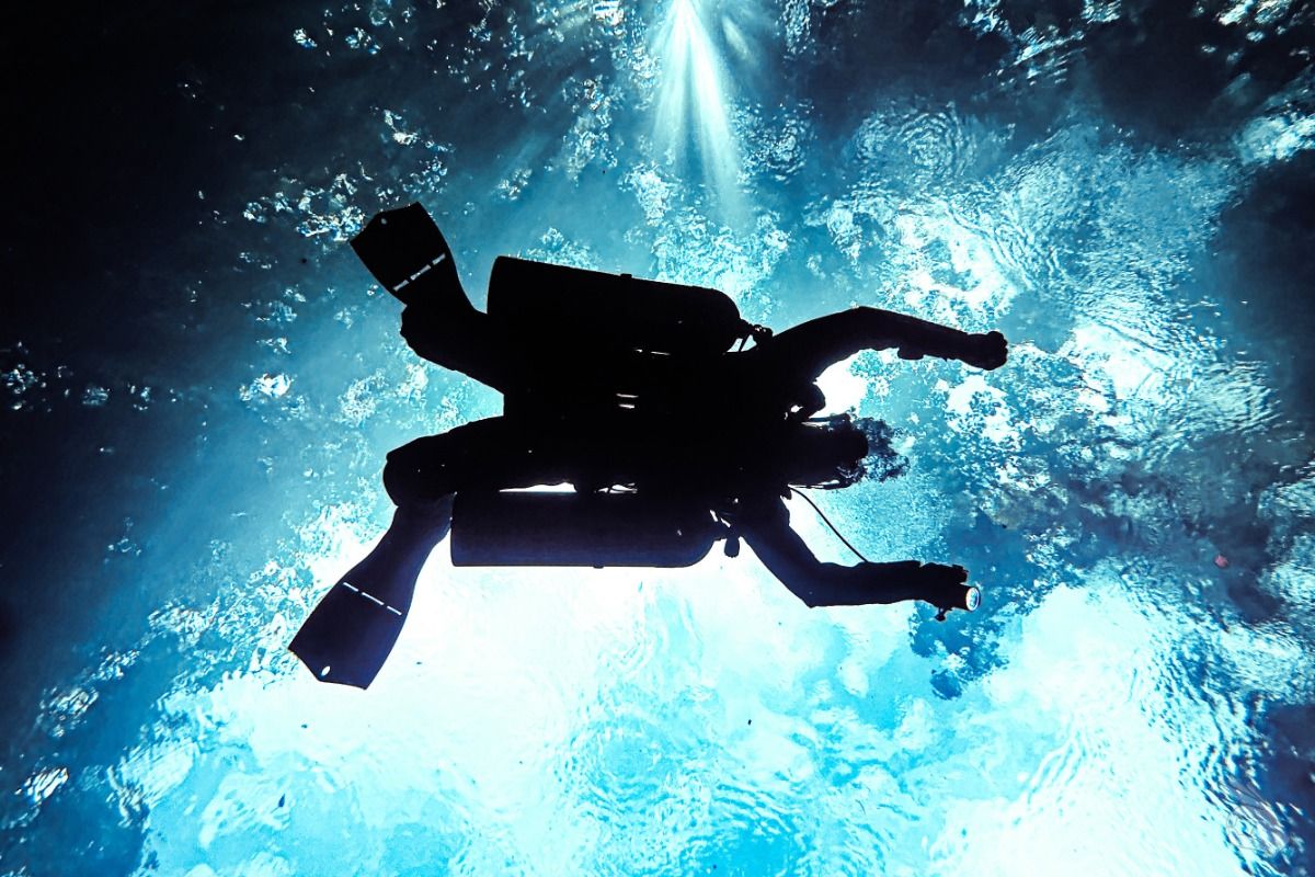 Curso de Sidemount En Cenote 