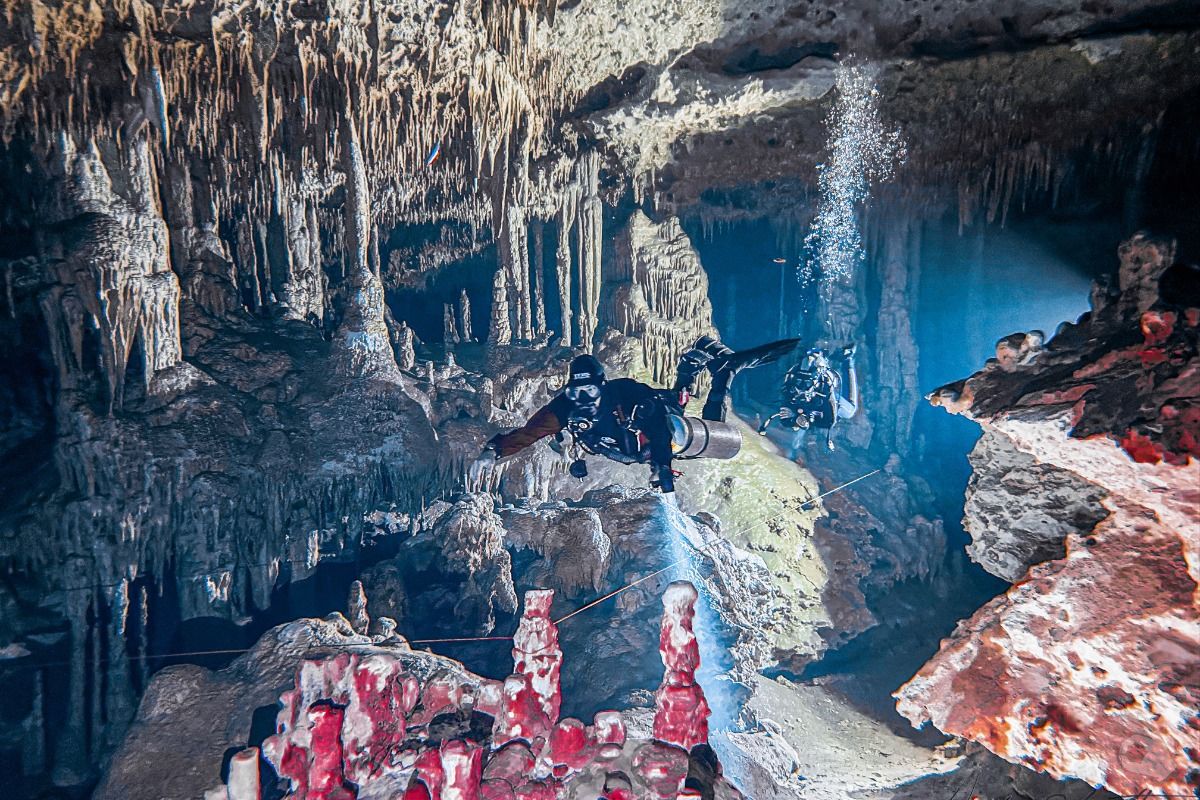 CENOTE DREAM-GATE TULUM - Quintana Roo Playa del carmen Mexico