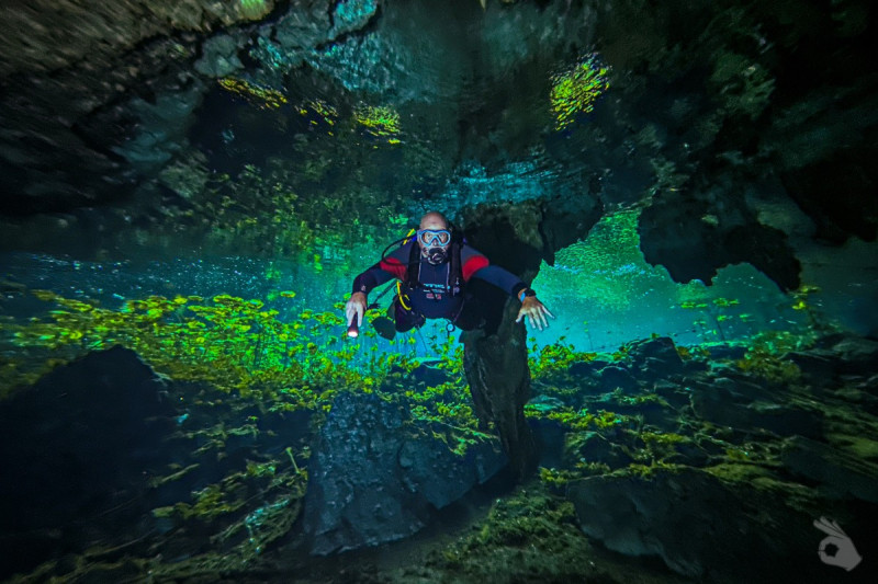 CENOTE NICTE HA - Quintana Roo Playa del Carmen México