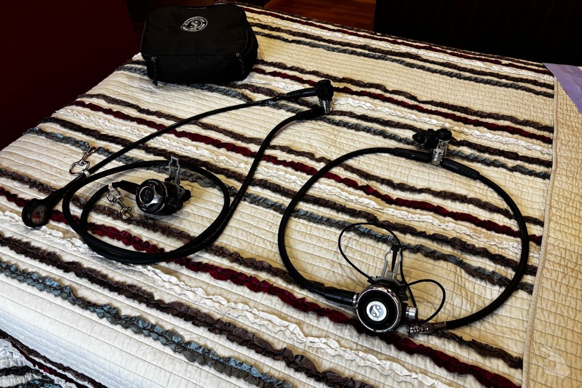 REGULADORES SCUBAPRO EN ASTURIAS