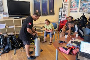 David Undersea Foto 2