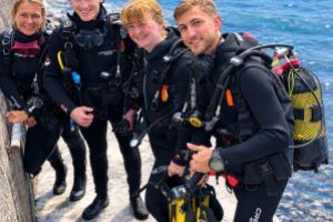Curso SSI Open Water Diver en Tenerife. 410 € todo incluido