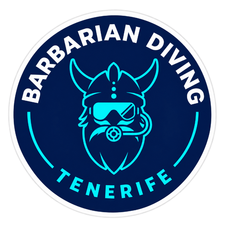 Barbarian diving Tenerife